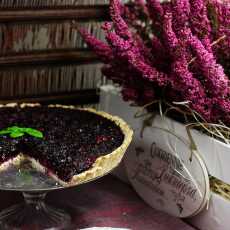 Przepis na Tarta z Owocami Leśnymi / Black Forest Fruits Pie (vegan)