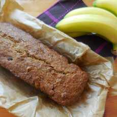 Przepis na Chlebek bananowy z mąki żytniej