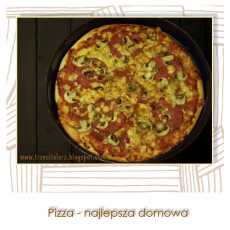 Przepis na Pizza – najlepsza domowa