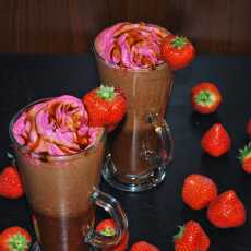 Przepis na Strawberry coffee