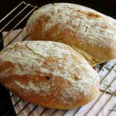 Przepis na Maselnica, jasny wiejski chleb z goji i rollerkoaster