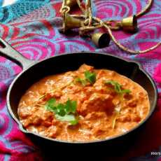 Przepis na Złudna obietnica wiosny i butter chicken Ricka Steina