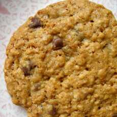 Przepis na Oatmeal chocolate chip cookies...