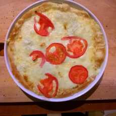 Przepis na Serowa pizza