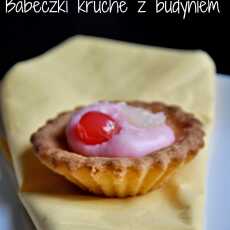 Przepis na Babeczki kruche z budyniem