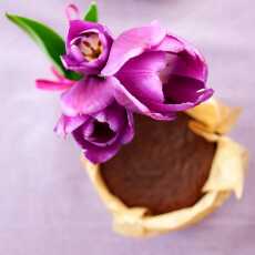 Przepis na Bezmączne ciasto (babeczki) czekoladowe z cytryną
