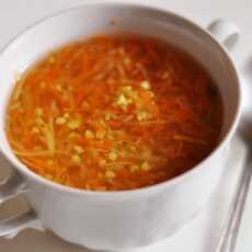 Przepis na Oczyszczająca zupa jaglana | najlepsza! | detoks jaglany 