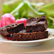 Przepis na Brownie z kaszy jaglanej | wegańskie | bezglutenowe
