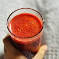 Przepis na Słodki sok warzywno-owocowy | detoks sokami | zdrowy sok