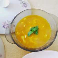 Przepis na Zupa krem porowo-marchewkowa z imbirem