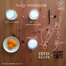 Przepis na Lody waniliowe przepis