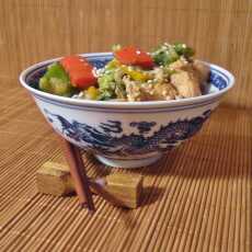 Przepis na Chop suey - kurczak z makaronem prosto z Chinatown