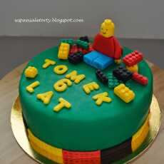 Przepis na TORT LEGO