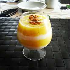Przepis na Mus ananasowo-jogurtowy