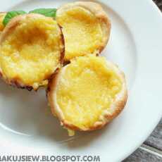 Przepis na Portugalskie Pastel de nata 