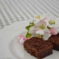 Przepis na BROWNIE - ciastko bardzo czekoladowe 