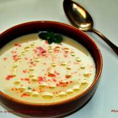 Przepis na Yoğurt Çorbası (zupa jogurtowa)