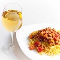 Przepis na Spaghetti a'la bolognese 