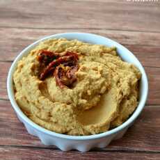 Przepis na Hummus pomidorowy