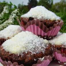 Przepis na Muffinki marchewkowe z serkiem mascarpone i wiórkami kokosowymi