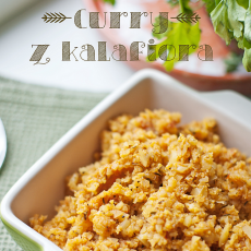 Przepis na Curry z kalafiora