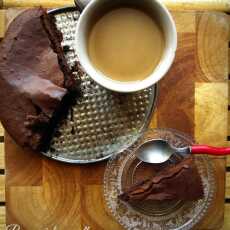 Przepis na Bezmączne ciasto czekoladowe/Flourless chocolate cake