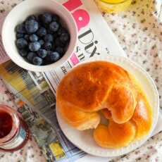 Przepis na Rogaliki maślane brioche - francuskie wspomnienie