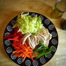 Przepis na Zdrowy talerz/Healthy plate