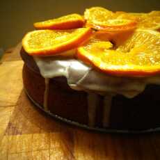 Przepis na Ciasto pomarańczowe/Orange cake