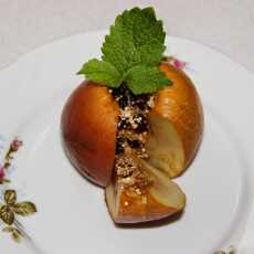 Przepis na Pieczone jabłka z amarantusem dla dorosłych