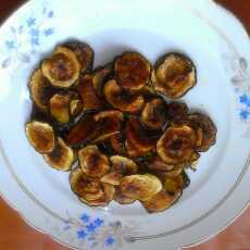 Przepis na Chipsy z cukinii --- Zucchini Chips