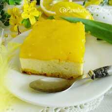 Przepis na Sernik z Lemon Curd