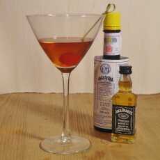 Przepis na Drinki z whiskey: Manhattan
