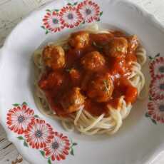 Przepis na Spaghetti z klopsikami