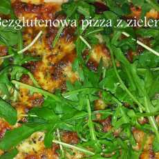 Przepis na Bezglutenowa pizza z zielenina 