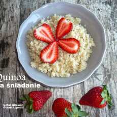 Przepis na Quinoa na śniadanie.Jak ugotować quinoa?