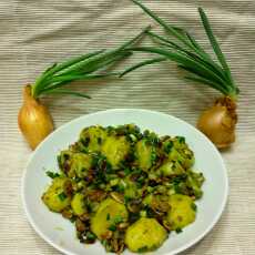 Przepis na Styryjska sałatka ziemniaczana z olejem z pestek dyni / Styrian potato salad with pumpkin seed oil
