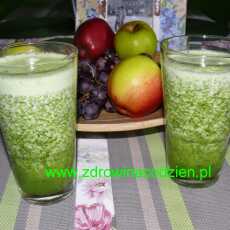 Przepis na Zielone smoothie - naturalne i pyszne witaminy w szklance