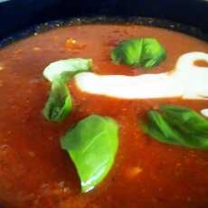 Przepis na Zupa krem z pomidorów i soczewicy