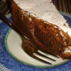 Przepis na Torta caprese...ciasto z migdałów i czekolady