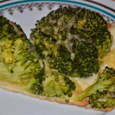 Przepis na Tarta z brokułami