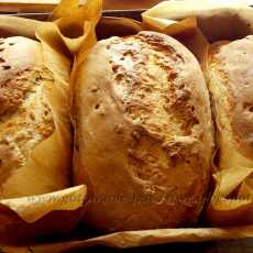 Przepis na Chleb żytni na zakwasie i serwatce