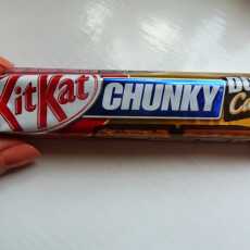 Przepis na Baton KitKat Double Karmel