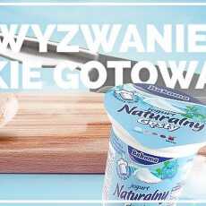 Przepis na Orkiszowe gofry kokosowe z jogurtem naturalnym gęstym i owocami