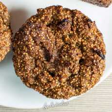 Przepis na Amarantusowe muffinki (czekoladowe?) podawane na zimno