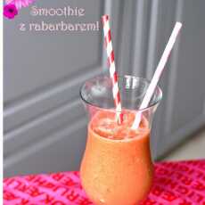 Przepis na Smoothie z rabarbarem!