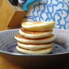 Przepis na Pancakes, czyli amerykańskie naleśniki