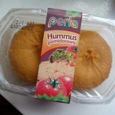Przepis na Hummus pomidorowy Perla