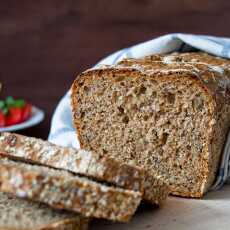 Przepis na CHLEB ORKISZOWY | SPELLED BREAD