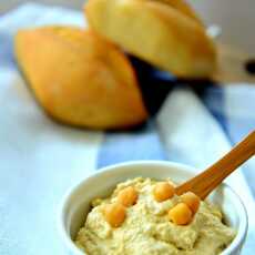 Przepis na Hummus z masłem orzechowym